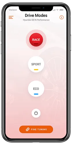 Chip Tuning Aplikacija Race Chip